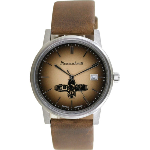 Aristo Unisex Messerschmitt Uhr Boxer-Uhr ME-BOXER13 Leder