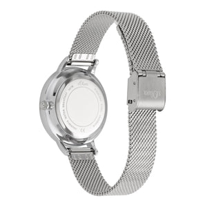 s.Oliver Damen Uhr Armbanduhr Edelstahl SO-3582-MM