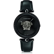 Laden Sie das Bild in den Galerie-Viewer, Versace Damen Uhr Armbanduhr PALAZZO Empire VCO050017 Leder