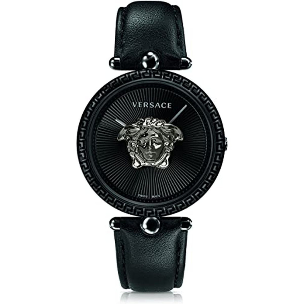 Versace Damen Uhr Armbanduhr PALAZZO Empire VCO050017 Leder