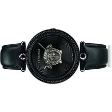 Laden Sie das Bild in den Galerie-Viewer, Versace Damen Uhr Armbanduhr PALAZZO Empire VCO050017 Leder