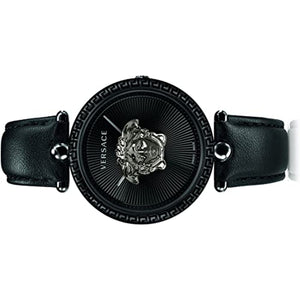 Versace Damen Uhr Armbanduhr PALAZZO Empire VCO050017 Leder