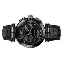 Laden Sie das Bild in den Galerie-Viewer, Versace Herren Uhr Armbanduhr Chronograph AION VE1D01420 Leder