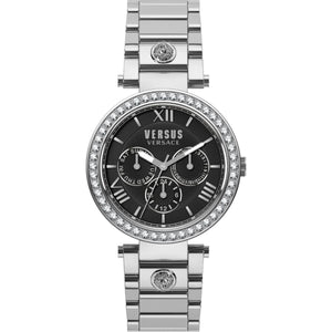 Versus by Versace Damen Uhr Armbanduhr Camden Market VSPCA4921 Edelstahl