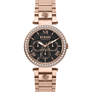 Versus by Versace Damen Uhr Armbanduhr Camden Market VSPCA5321 Edelstahl