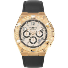 Laden Sie das Bild in den Galerie-Viewer, Versus by Versace Herren Uhr Armbanduhr Chrono Esteve VSPEW0319 Leder