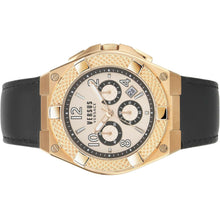 Laden Sie das Bild in den Galerie-Viewer, Versus by Versace Herren Uhr Armbanduhr Chrono Esteve VSPEW0319 Leder