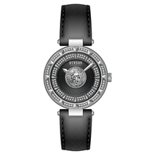 Laden Sie das Bild in den Galerie-Viewer, Versus by Versace Damen Uhr Armbanduhr Sertie N Crystal VSPQ13321 Leder