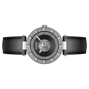 Versus by Versace Damen Uhr Armbanduhr Sertie N Crystal VSPQ13321 Leder