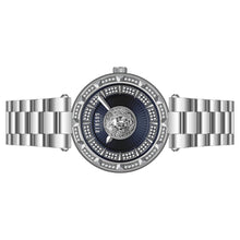 Laden Sie das Bild in den Galerie-Viewer, Versus by Versace Damen Uhr Armbanduhr Crystal Sertie VSPQ13921 Edelstahl